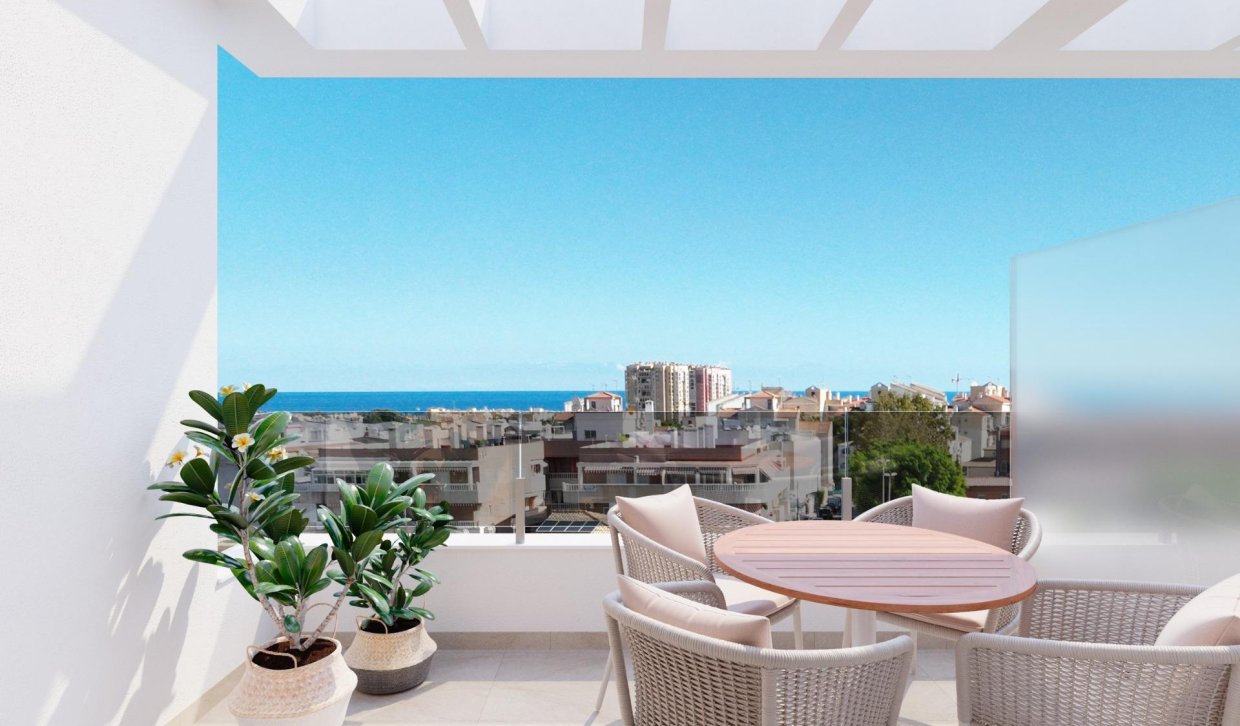 Obra nueva - Apartamento  - Torrevieja - Nueva Torrevieja