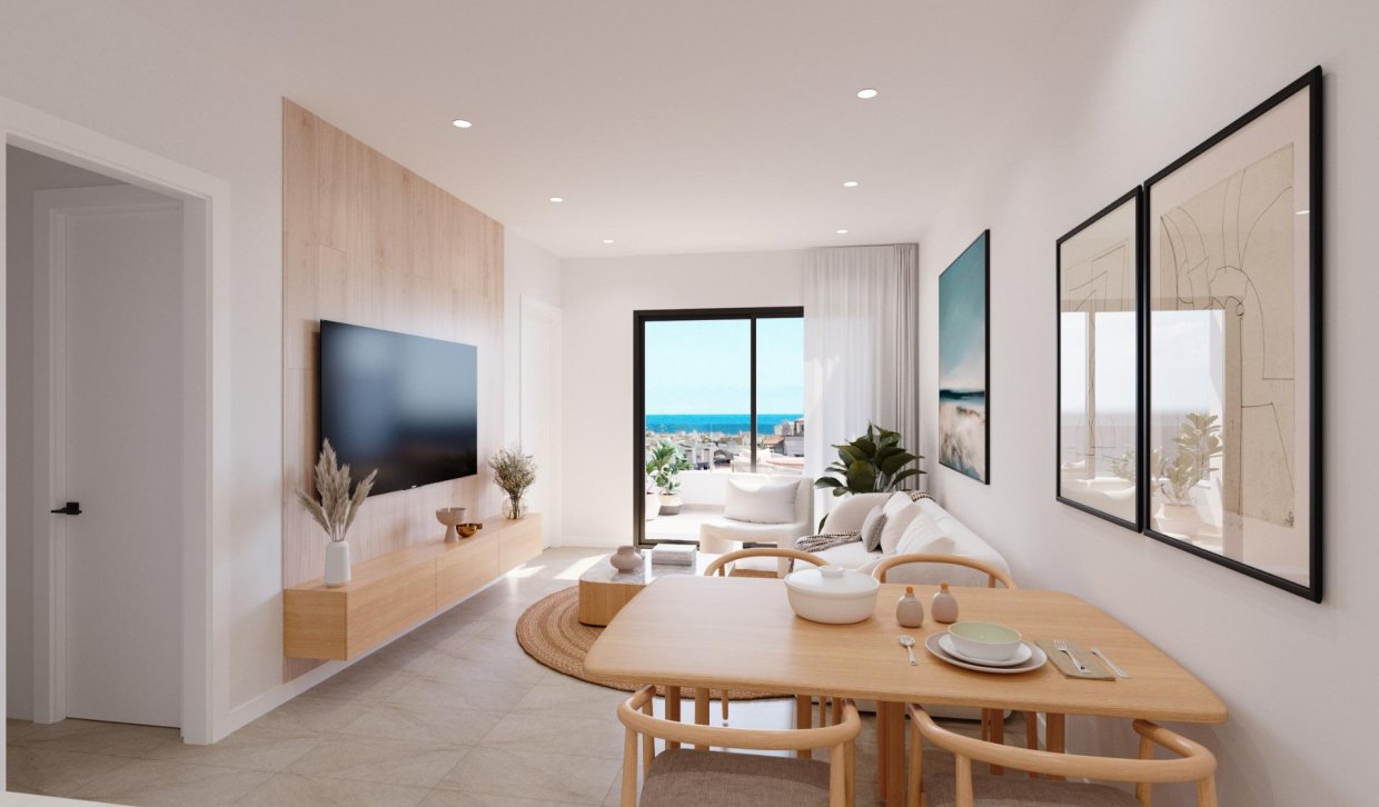 Nieuwbouw Woningen - Appartement  - Torrevieja - Nueva Torrevieja