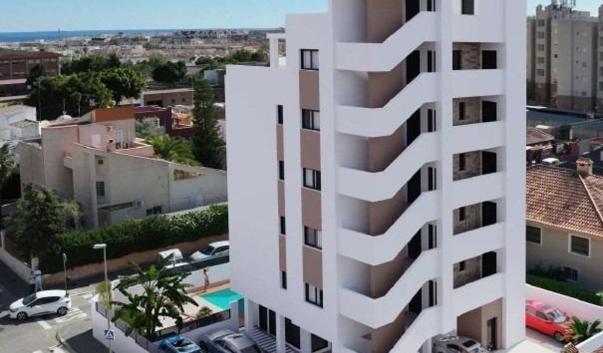 Nieuwbouw Woningen - Appartement  - Torrevieja - Nueva Torrevieja