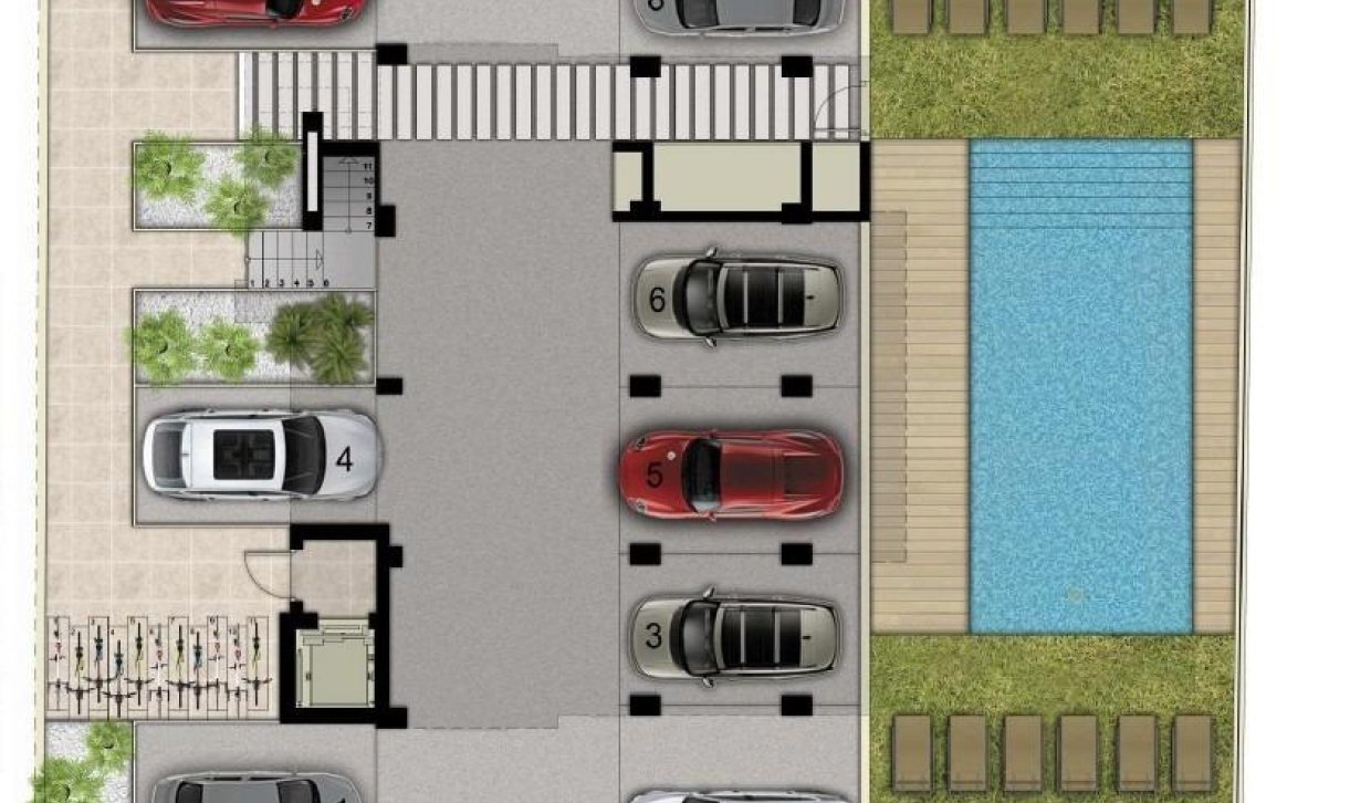 Obra nueva - Apartamento  - Torrevieja - Nueva Torrevieja