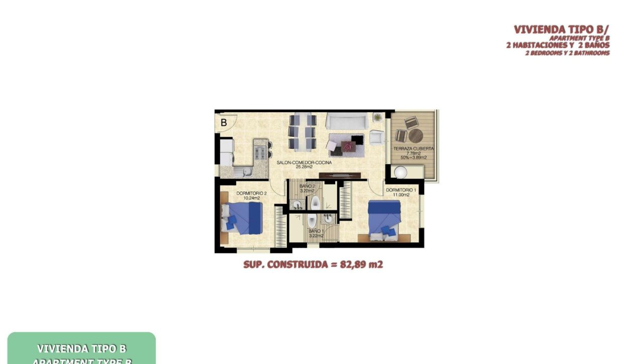 Nieuwbouw Woningen - Appartement  - Torrevieja - Nueva Torrevieja