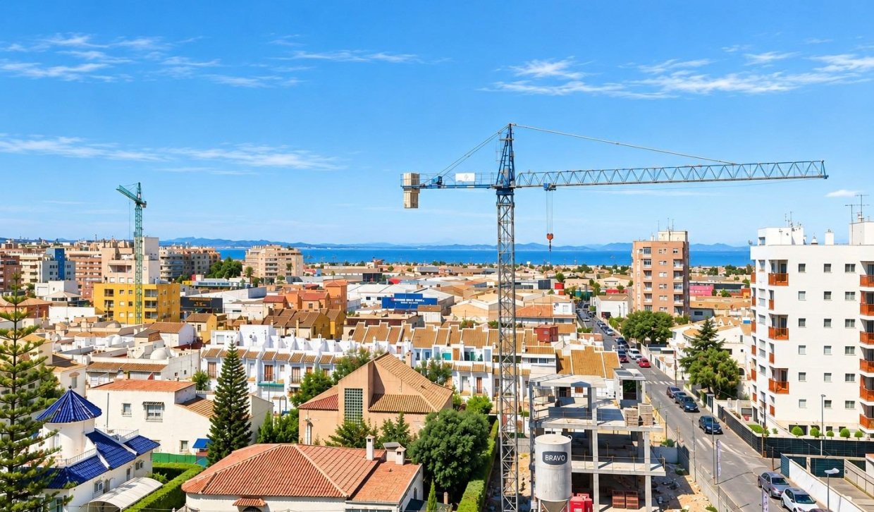 Obra nueva - Apartamento  - Torrevieja - Nueva Torrevieja