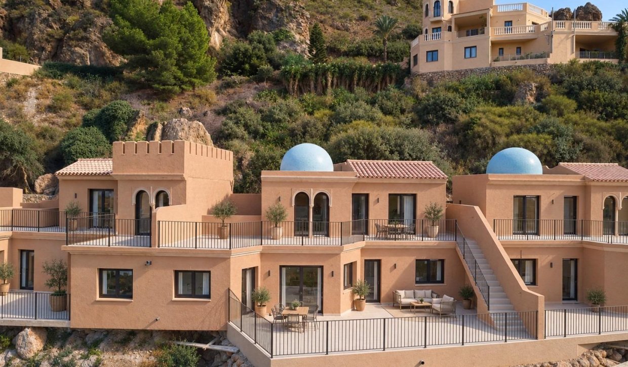 Nieuwbouw Woningen - Halfvrijstaande  woning - Turre - Urbaniz. Cortijo Cabrera