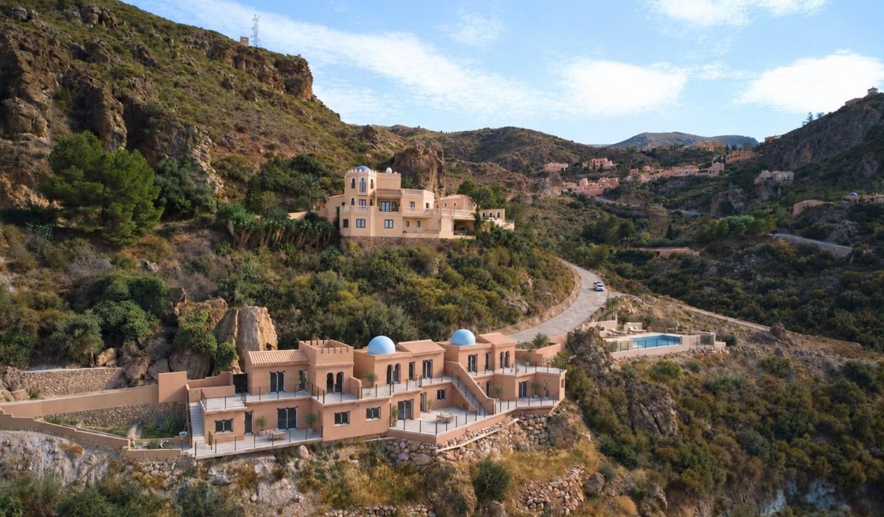 Nieuwbouw Woningen - Halfvrijstaande  woning - Turre - Urbaniz. Cortijo Cabrera