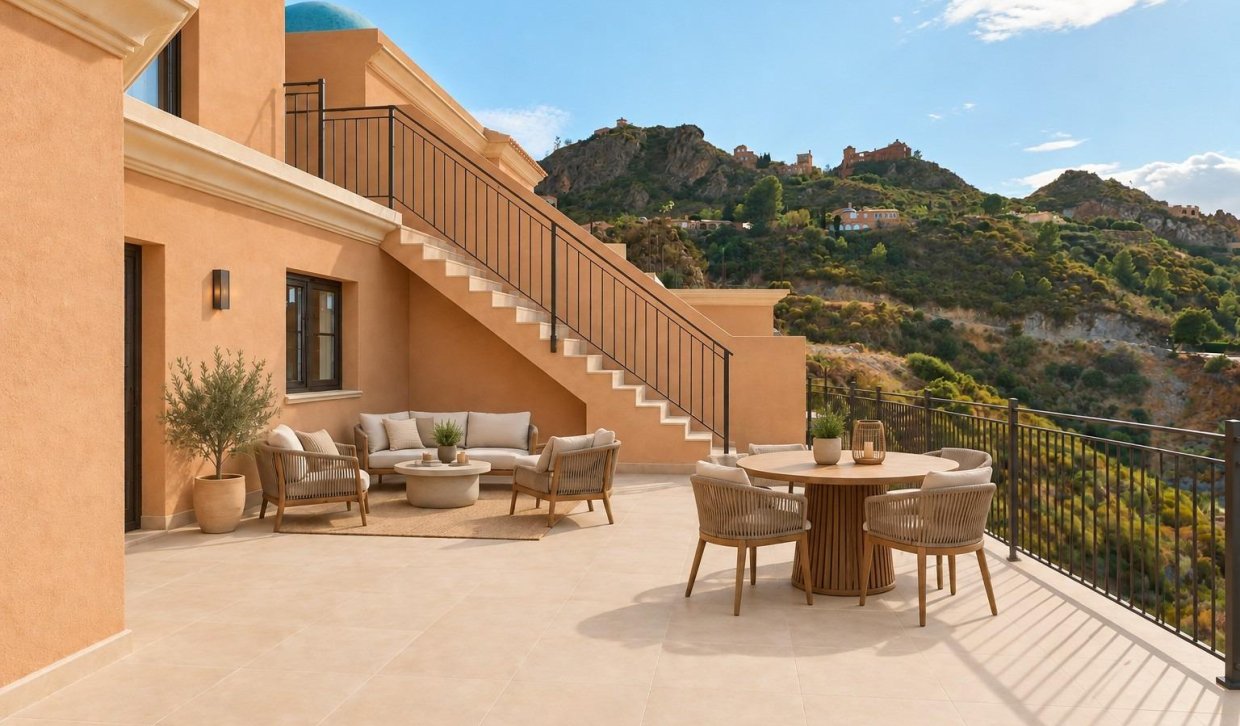Nieuwbouw Woningen - Halfvrijstaande  woning - Turre - Urbaniz. Cortijo Cabrera
