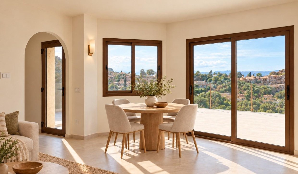 Nieuwbouw Woningen - Halfvrijstaande  woning - Turre - Urbaniz. Cortijo Cabrera