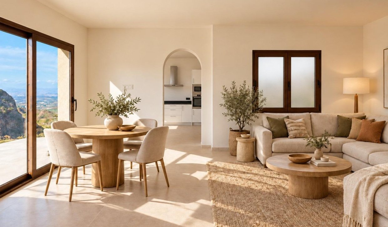 Nieuwbouw Woningen - Halfvrijstaande  woning - Turre - Urbaniz. Cortijo Cabrera