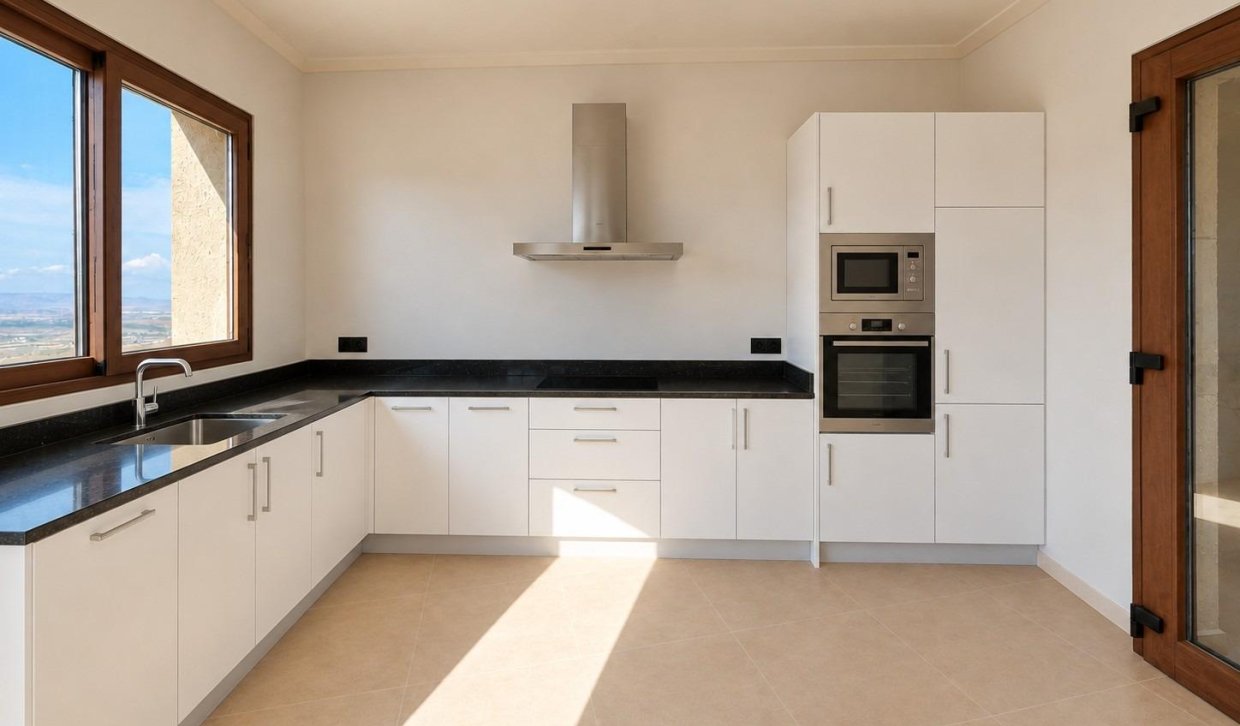 Nieuwbouw Woningen - Halfvrijstaande  woning - Turre - Urbaniz. Cortijo Cabrera