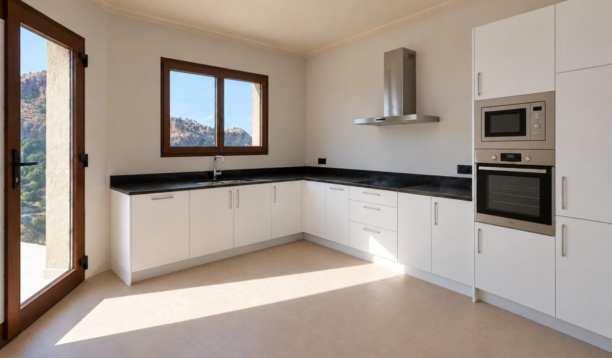 Nieuwbouw Woningen - Halfvrijstaande  woning - Turre - Urbaniz. Cortijo Cabrera
