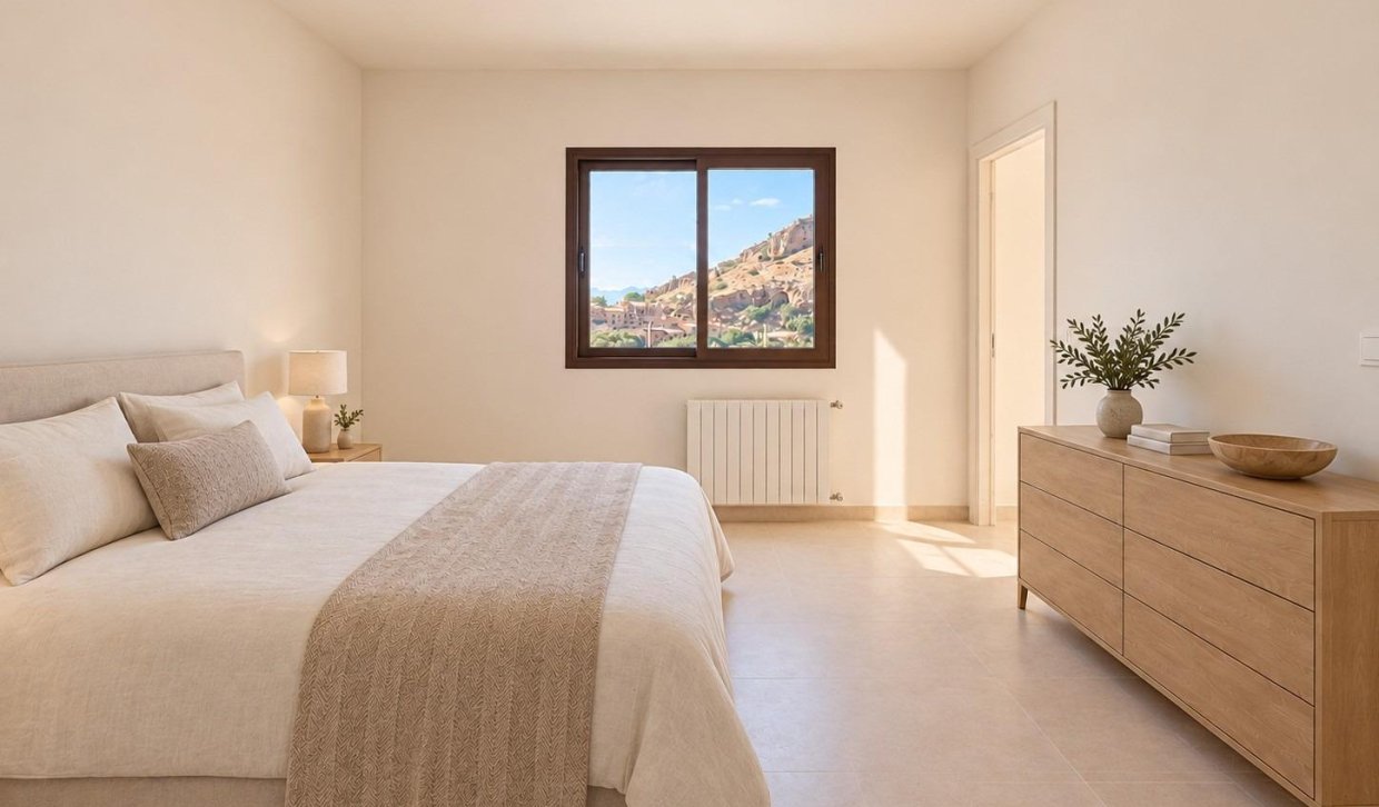 Nieuwbouw Woningen - Halfvrijstaande  woning - Turre - Urbaniz. Cortijo Cabrera