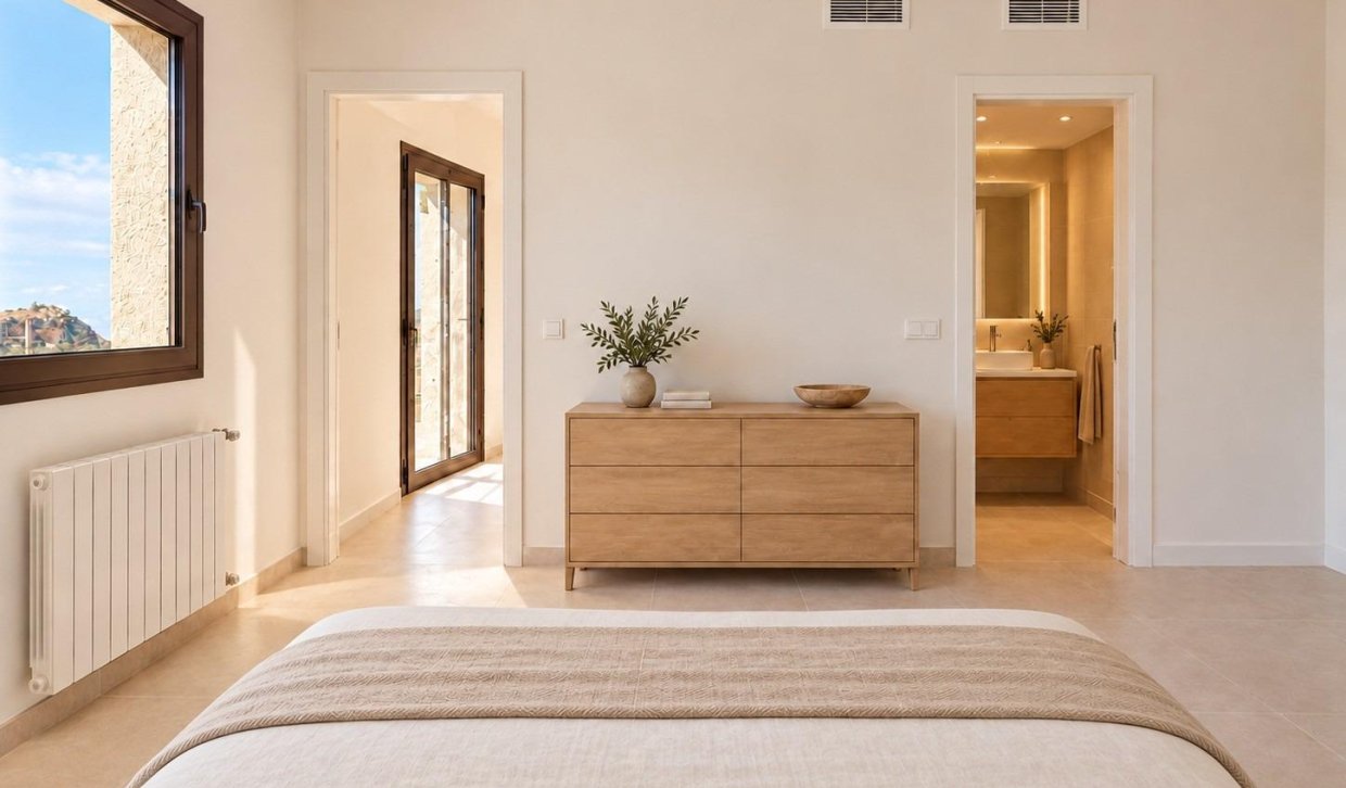 Nieuwbouw Woningen - Halfvrijstaande  woning - Turre - Urbaniz. Cortijo Cabrera