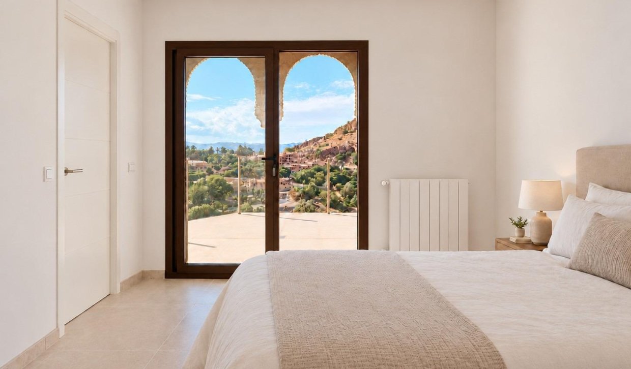 Nieuwbouw Woningen - Halfvrijstaande  woning - Turre - Urbaniz. Cortijo Cabrera
