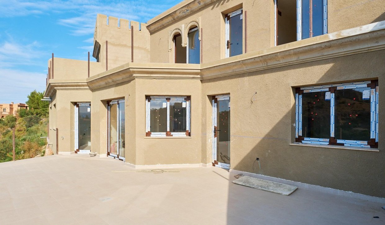 Nieuwbouw Woningen - Halfvrijstaande  woning - Turre - Urbaniz. Cortijo Cabrera