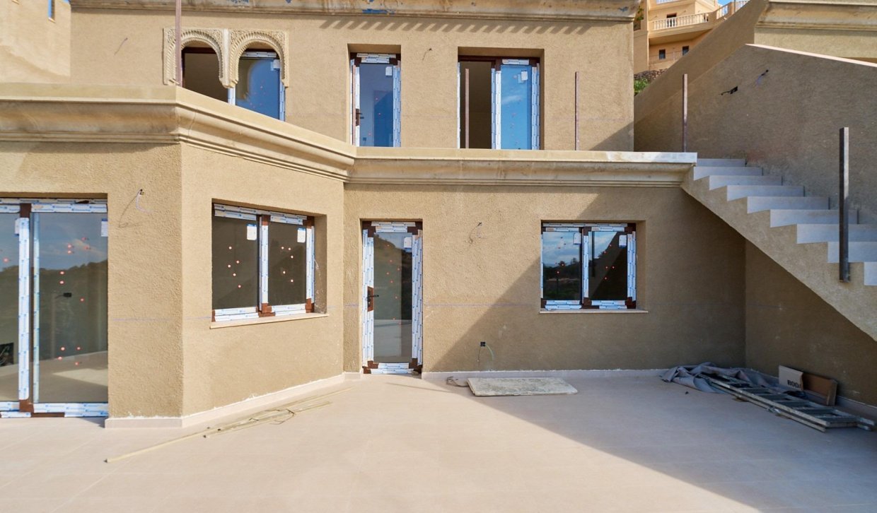 Nieuwbouw Woningen - Halfvrijstaande  woning - Turre - Urbaniz. Cortijo Cabrera