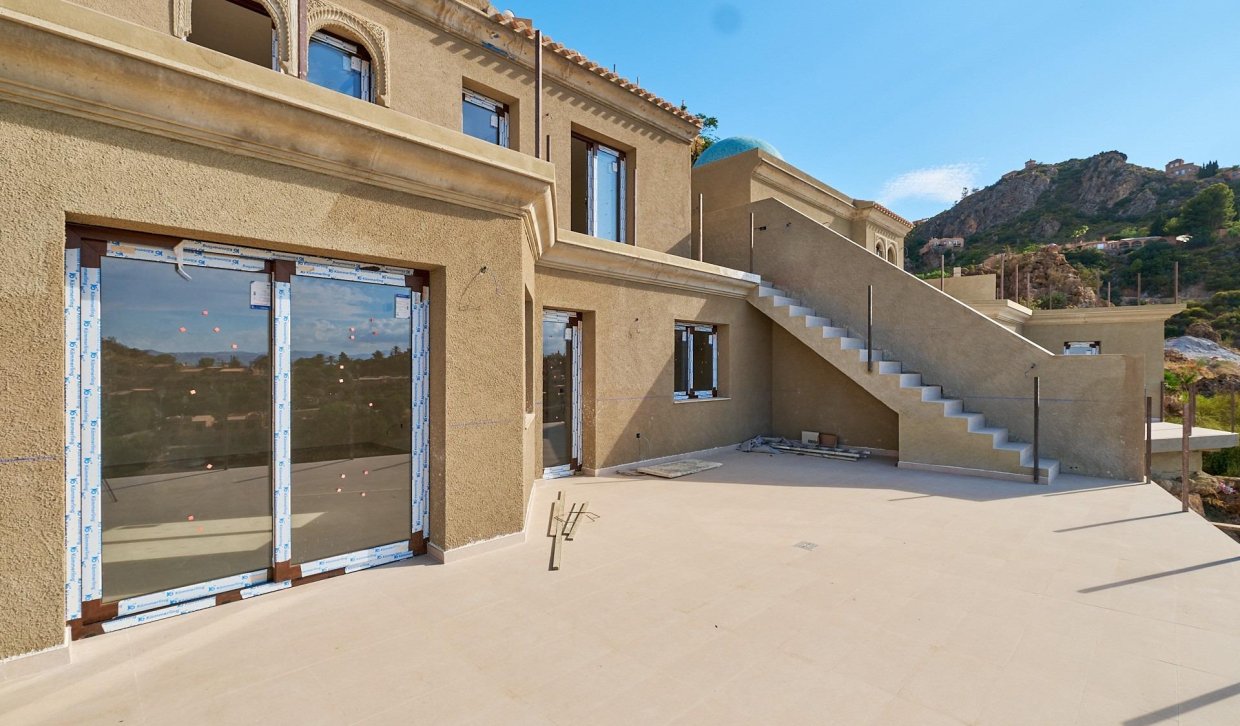 Nieuwbouw Woningen - Halfvrijstaande  woning - Turre - Urbaniz. Cortijo Cabrera