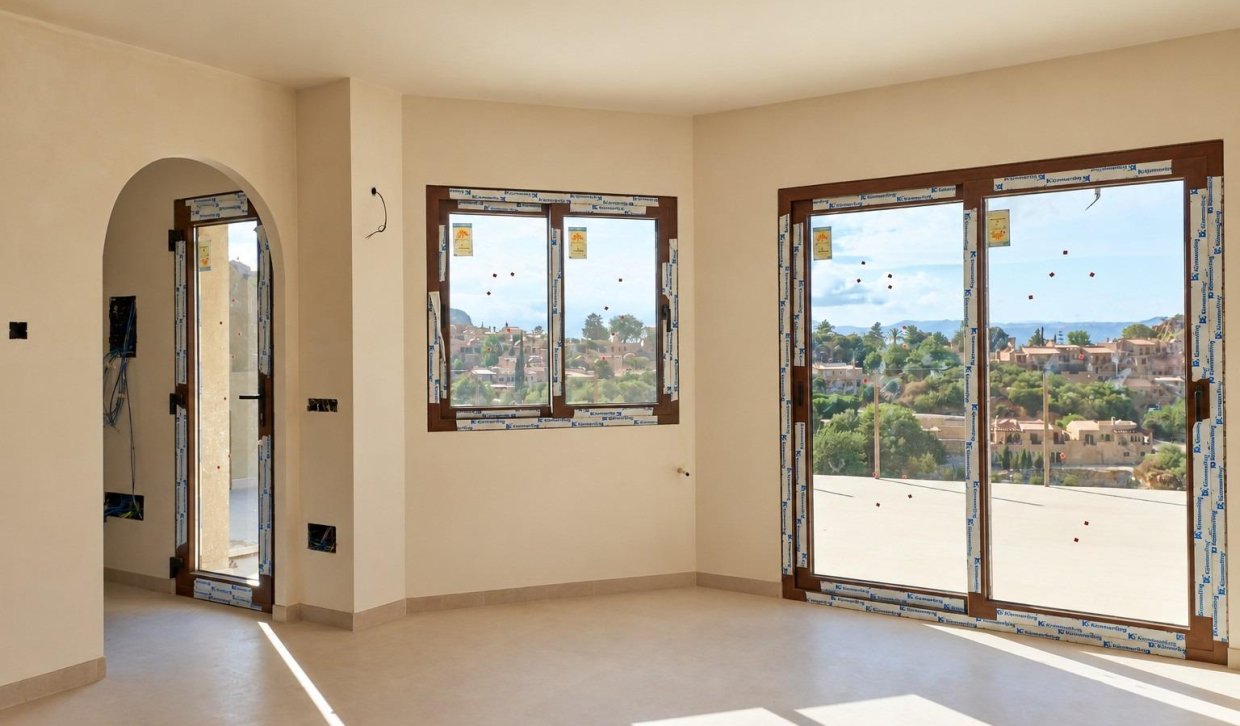 Nieuwbouw Woningen - Halfvrijstaande  woning - Turre - Urbaniz. Cortijo Cabrera