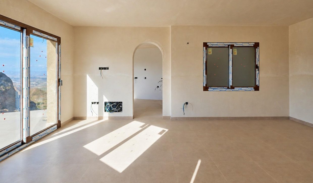 Nieuwbouw Woningen - Halfvrijstaande  woning - Turre - Urbaniz. Cortijo Cabrera