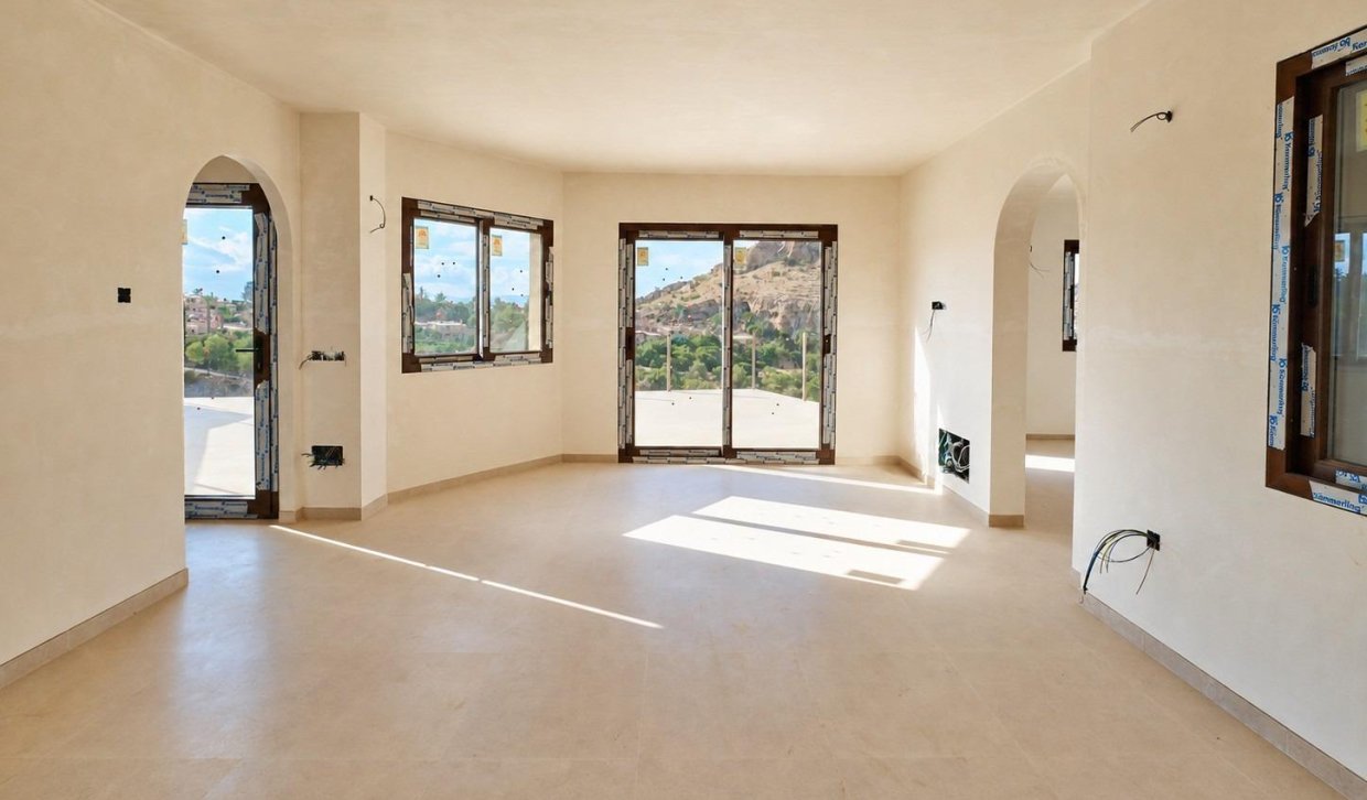 Nieuwbouw Woningen - Halfvrijstaande  woning - Turre - Urbaniz. Cortijo Cabrera