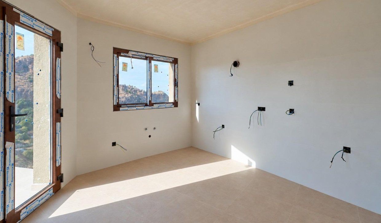 Nieuwbouw Woningen - Halfvrijstaande  woning - Turre - Urbaniz. Cortijo Cabrera