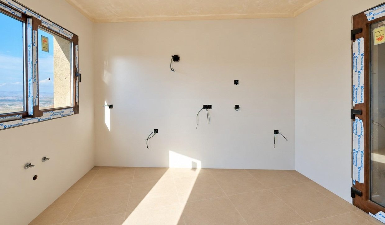Nieuwbouw Woningen - Halfvrijstaande  woning - Turre - Urbaniz. Cortijo Cabrera