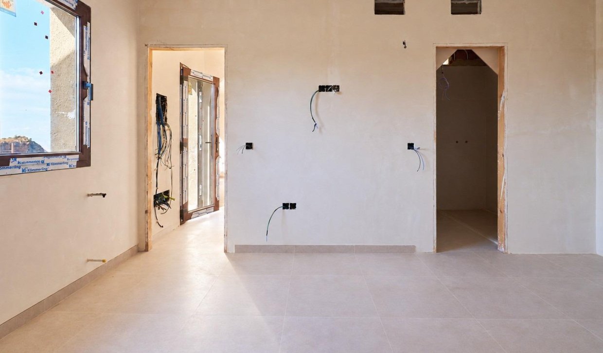 Nieuwbouw Woningen - Halfvrijstaande  woning - Turre - Urbaniz. Cortijo Cabrera