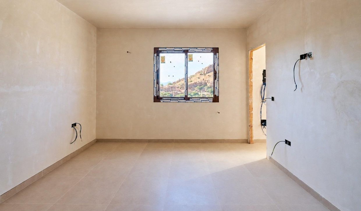 Nieuwbouw Woningen - Halfvrijstaande  woning - Turre - Urbaniz. Cortijo Cabrera