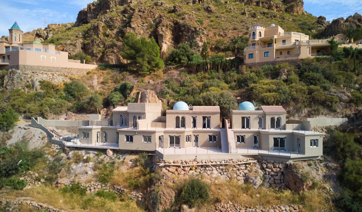 Nieuwbouw Woningen - Halfvrijstaande  woning - Turre - Urbaniz. Cortijo Cabrera
