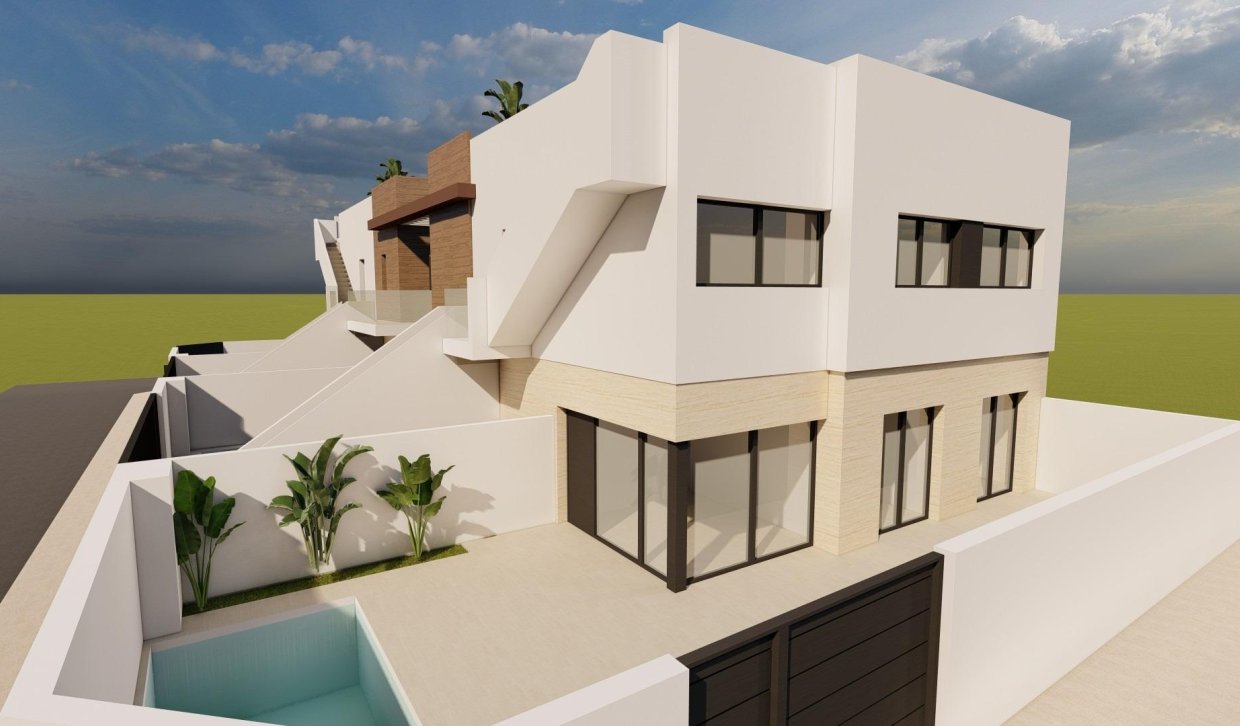 Nieuwbouw Woningen - Bungalow - San Pedro del Pinatar - Lo Pagan