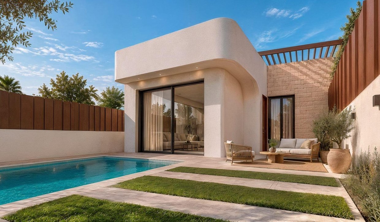 Nieuwbouw Woningen - Halfvrijstaande  woning - San Pedro del Pinatar - Pueblo