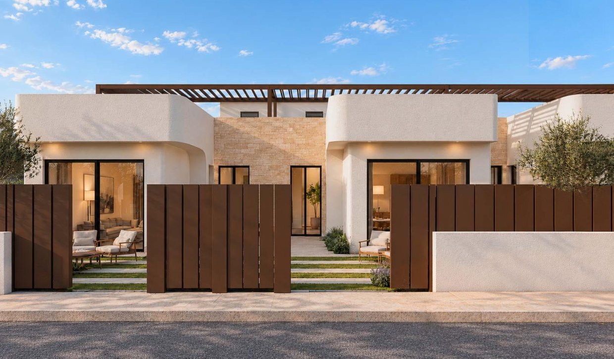 Nieuwbouw Woningen - Halfvrijstaande  woning - San Pedro del Pinatar - Pueblo
