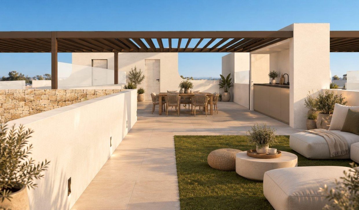 Nieuwbouw Woningen - Halfvrijstaande  woning - San Pedro del Pinatar - Pueblo