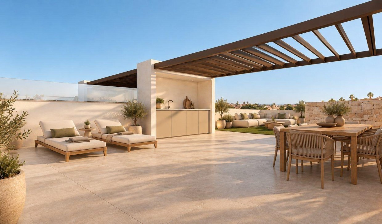 Nieuwbouw Woningen - Halfvrijstaande  woning - San Pedro del Pinatar - Pueblo