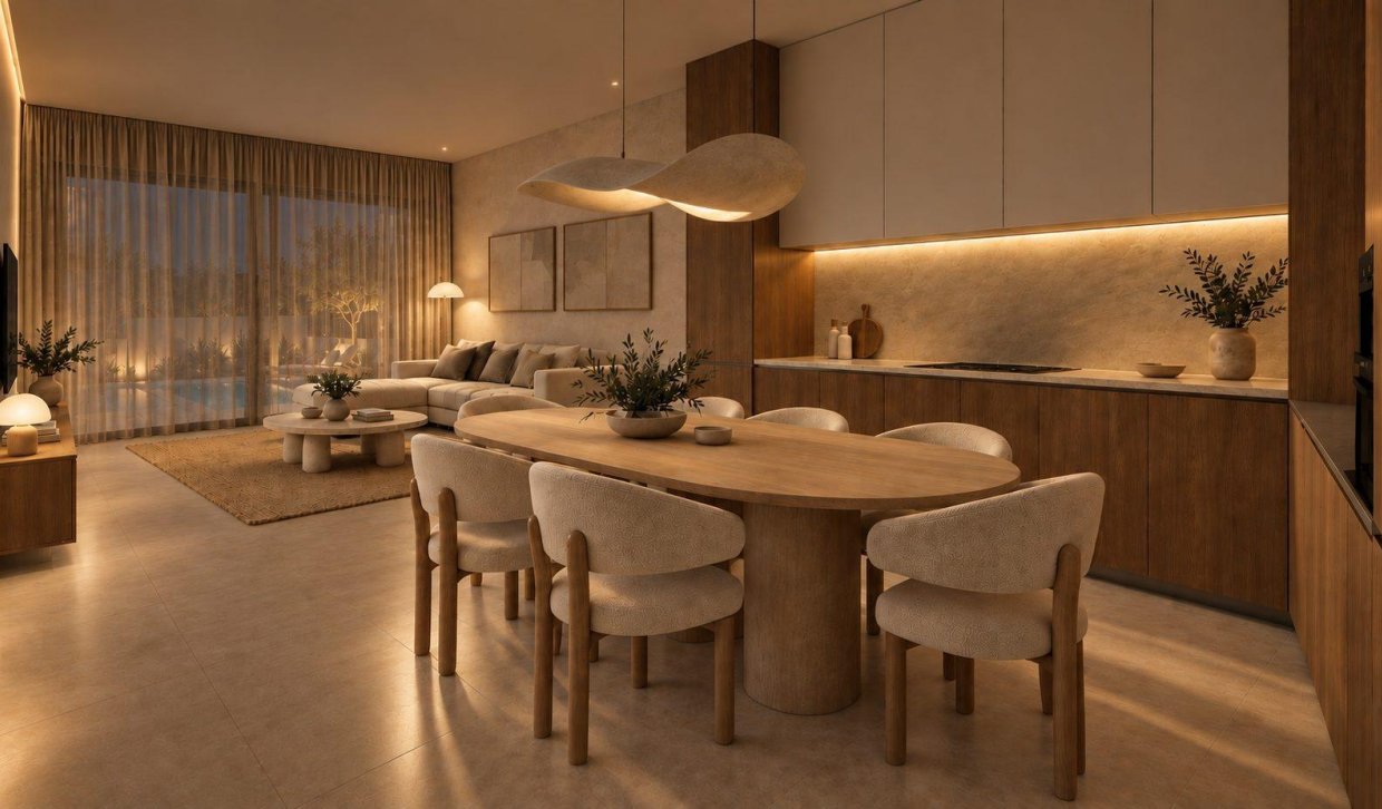 Nieuwbouw Woningen - Halfvrijstaande  woning - San Pedro del Pinatar - Pueblo