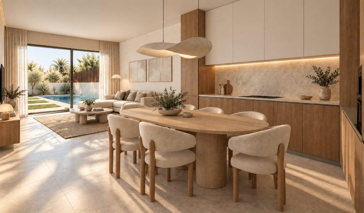 Nieuwbouw Woningen - Halfvrijstaande  woning - San Pedro del Pinatar - Pueblo