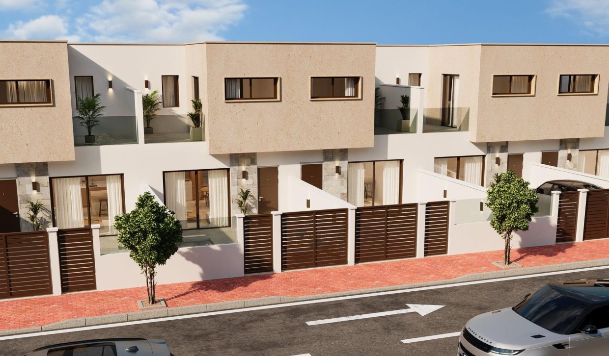 Nieuwbouw Woningen - Halfvrijstaande  woning - Torre Pacheco - pueblo