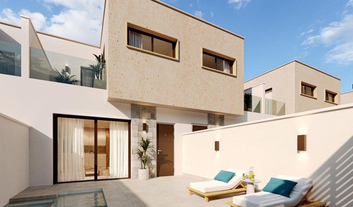 Nieuwbouw Woningen - Halfvrijstaande  woning - Torre Pacheco - pueblo