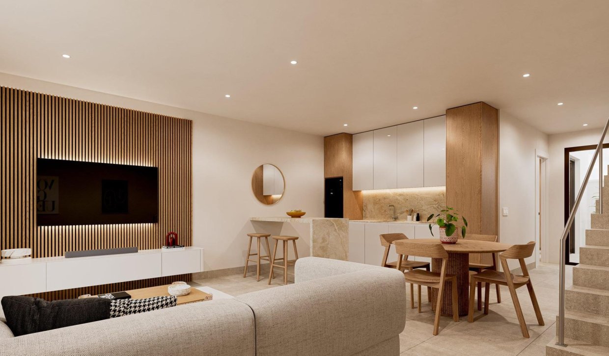 Nieuwbouw Woningen - Halfvrijstaande  woning - Torre Pacheco - pueblo