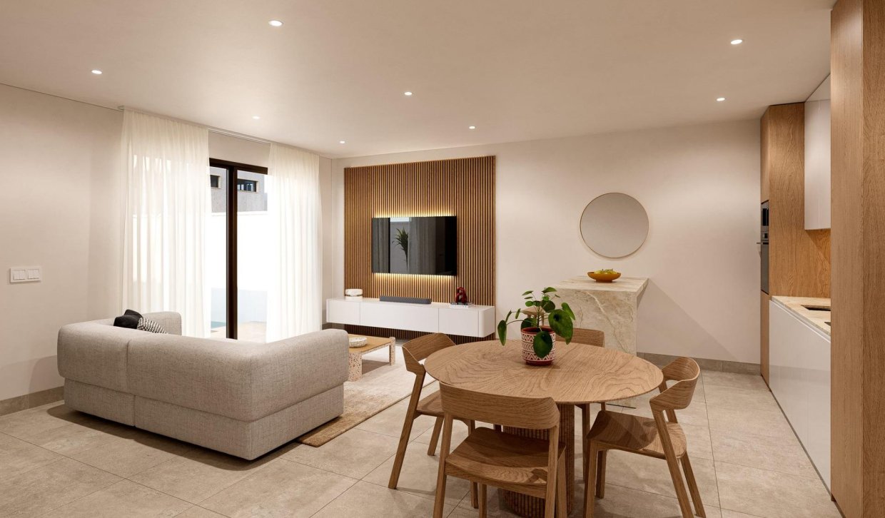 Nieuwbouw Woningen - Halfvrijstaande  woning - Torre Pacheco - pueblo