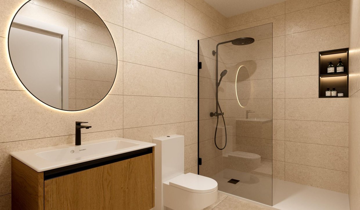 Nieuwbouw Woningen - Halfvrijstaande  woning - Torre Pacheco - pueblo
