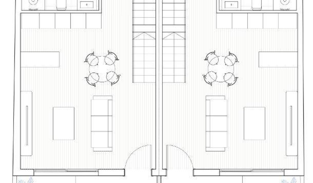 Nieuwbouw Woningen - Halfvrijstaande  woning - Torre Pacheco - pueblo