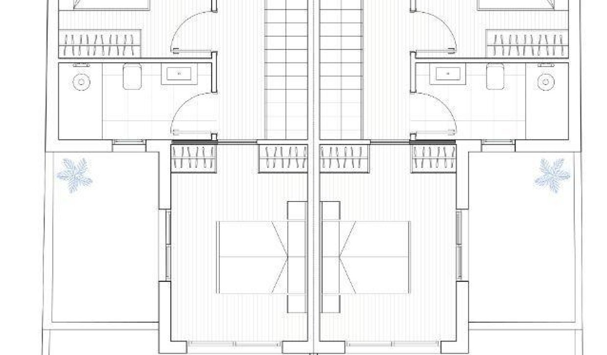 Nieuwbouw Woningen - Halfvrijstaande  woning - Torre Pacheco - pueblo