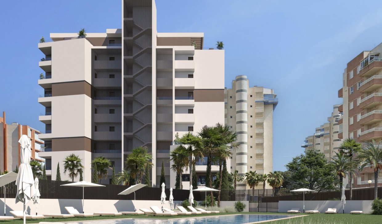 Obra nueva - Apartamento  - Guardamar del Segura - Puerto