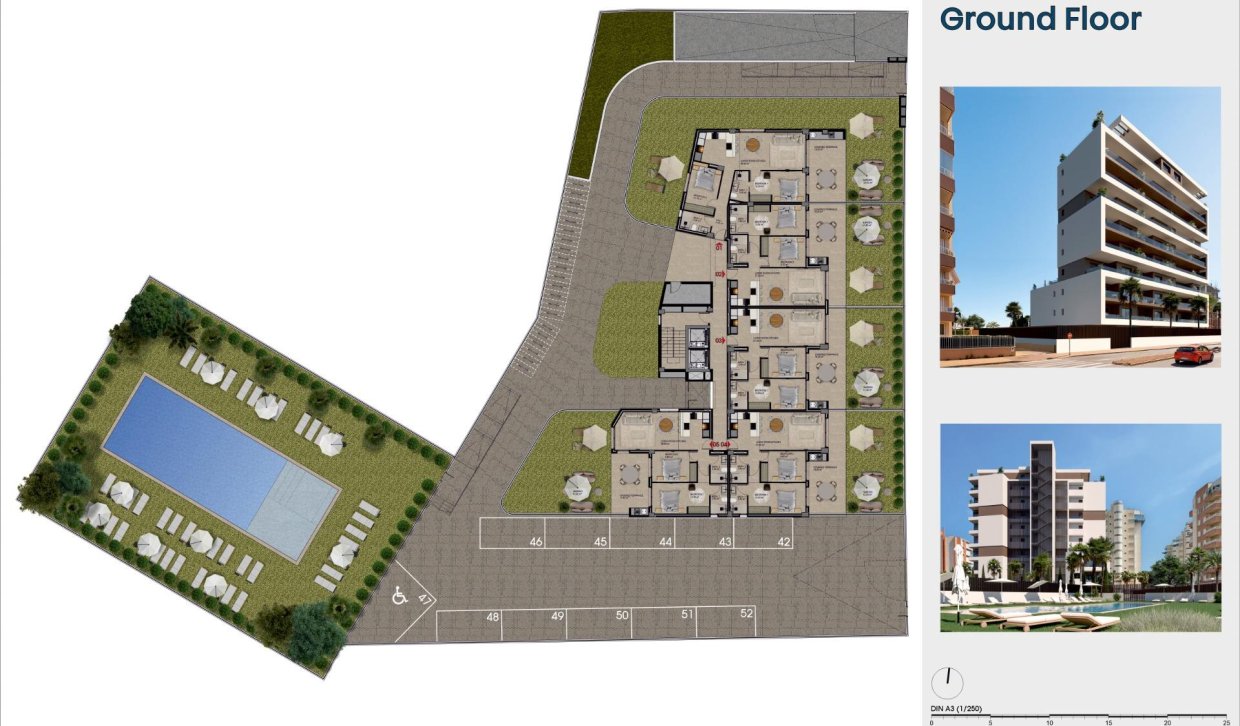 Obra nueva - Apartamento  - Guardamar del Segura - Puerto