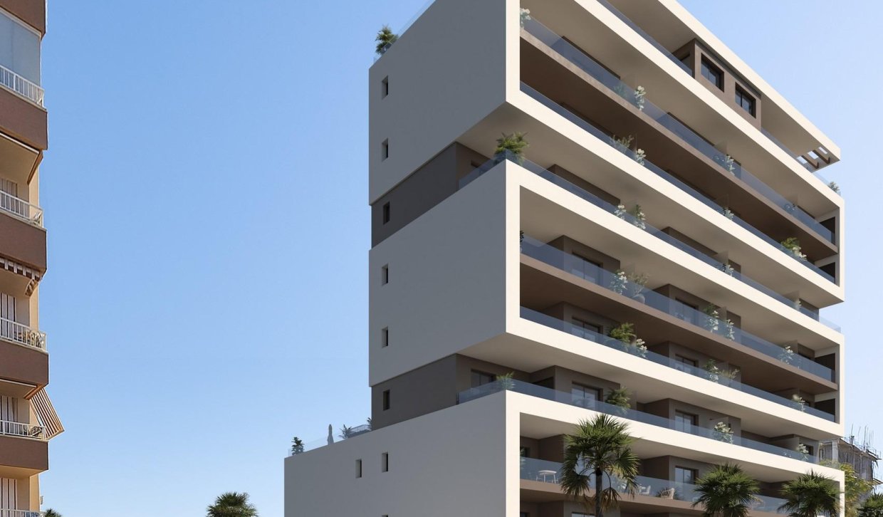 Nieuwbouw Woningen - Appartement  - Guardamar del Segura - Puerto