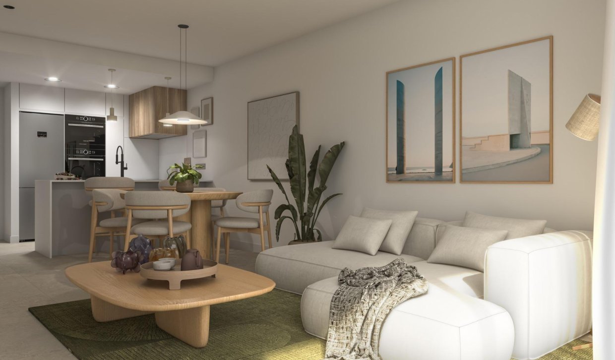 Nieuwbouw Woningen - Appartement  - Guardamar del Segura - Puerto