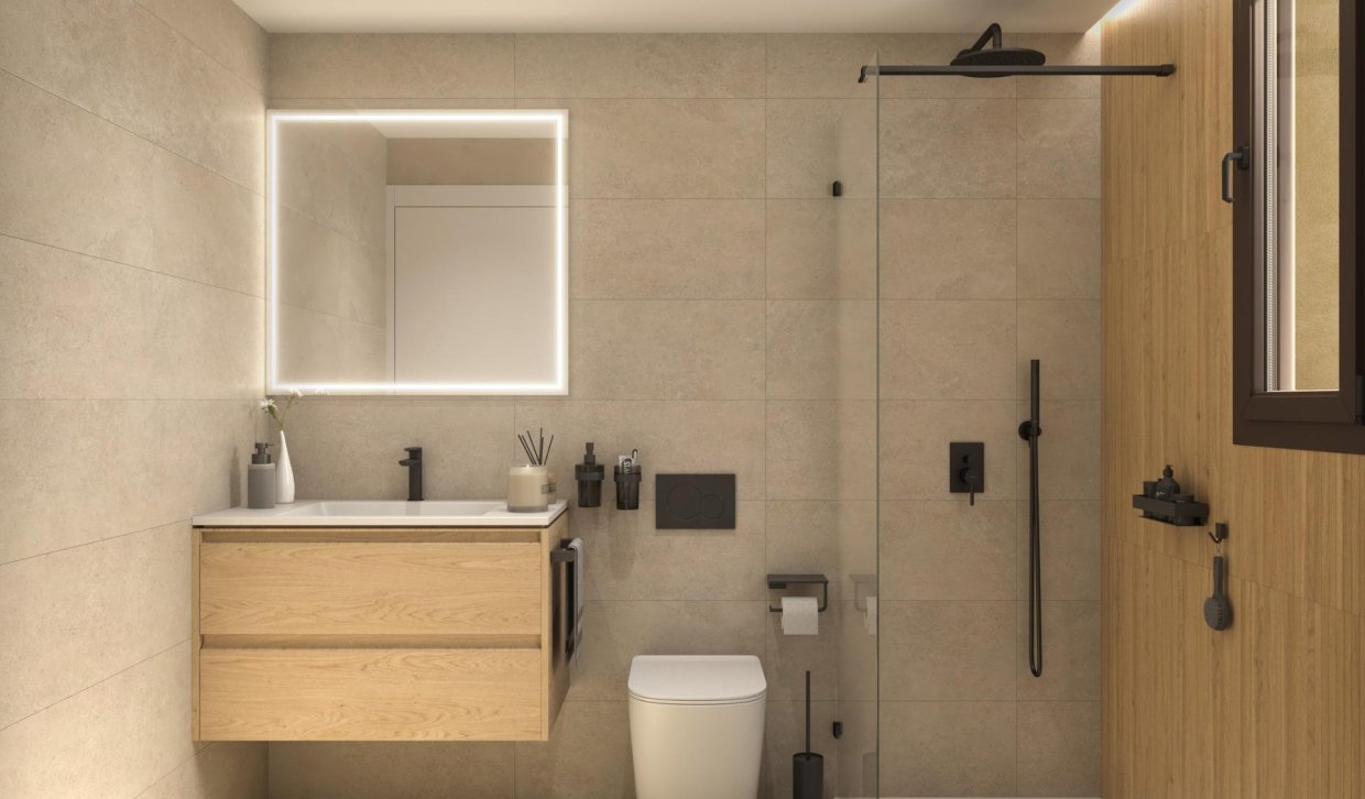 Nieuwbouw Woningen - Appartement  - Guardamar del Segura - Puerto