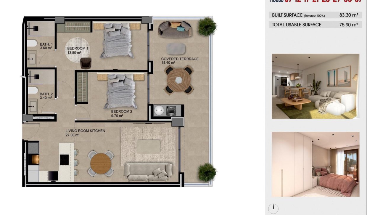 Obra nueva - Apartamento  - Guardamar del Segura - Puerto