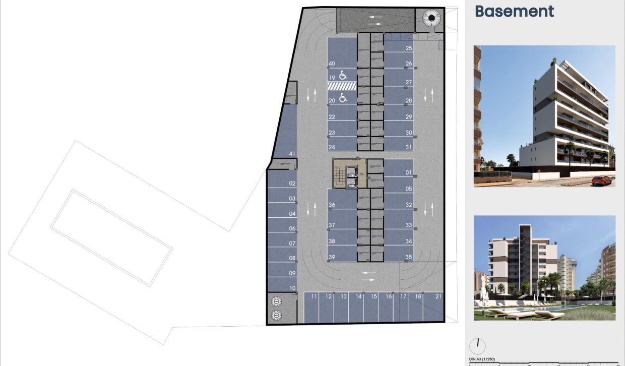 Nieuwbouw Woningen - Appartement  - Guardamar del Segura - Puerto