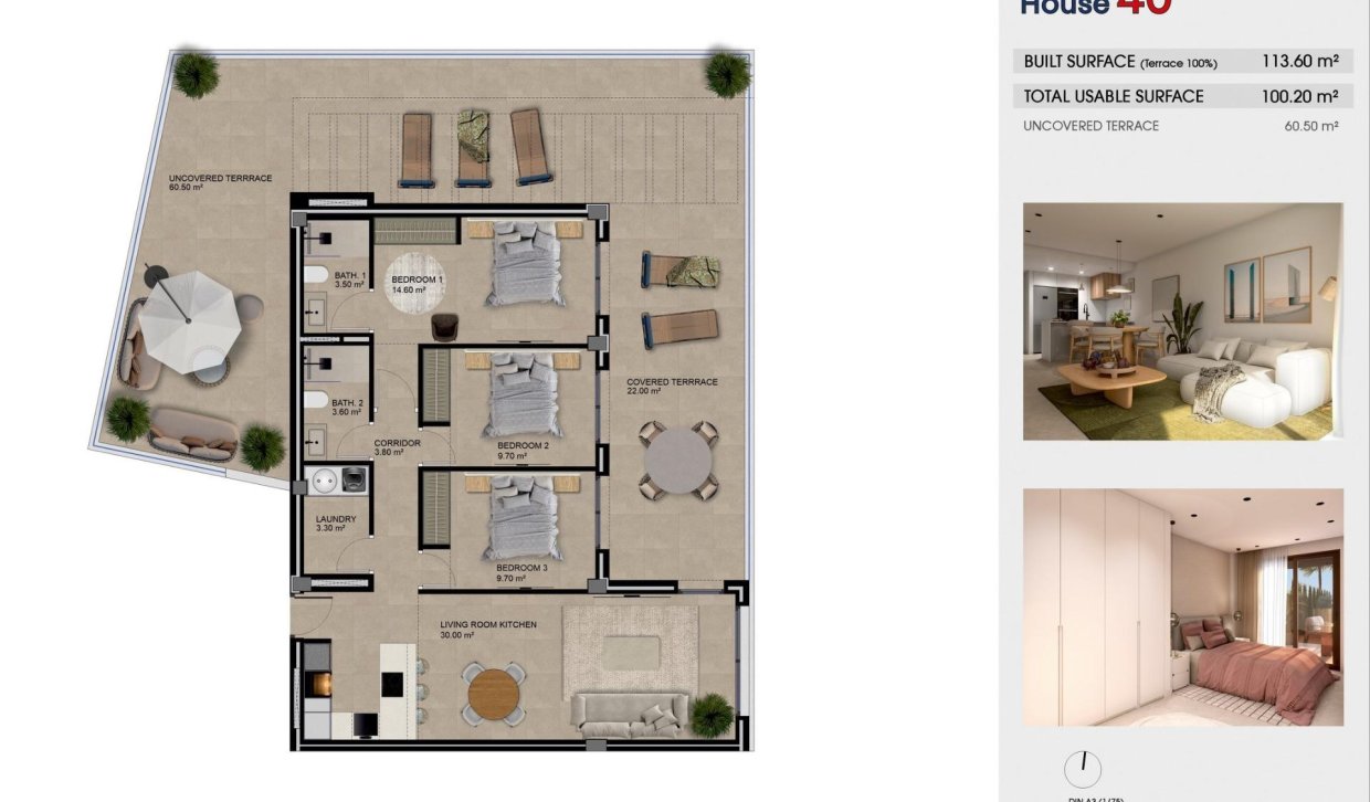 Nieuwbouw Woningen - Penthouse - Guardamar del Segura - Puerto