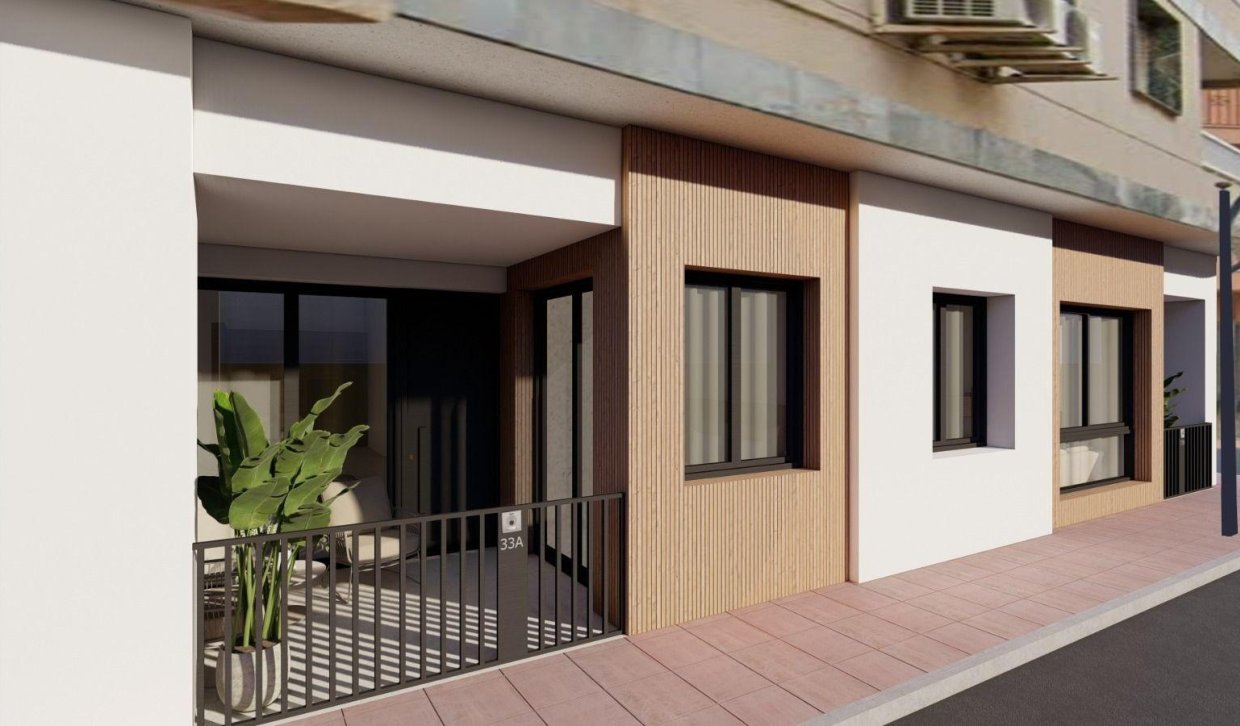 Nieuwbouw Woningen - Appartement  - San Javier - pueblo